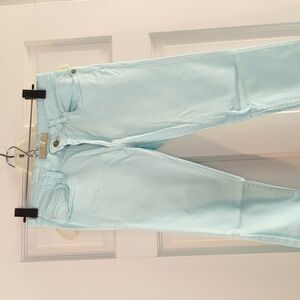 Zara aqua super skinny jeans US6/Eur40
